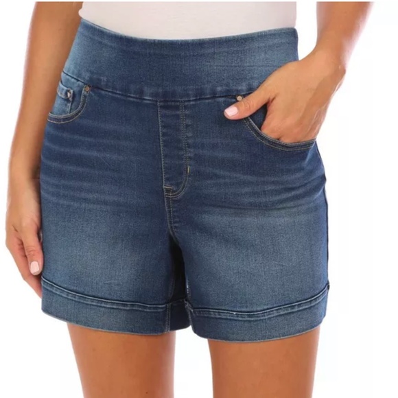 NWT Sound Style Alana Walk Pull On Shorts - Picture 1 of 9